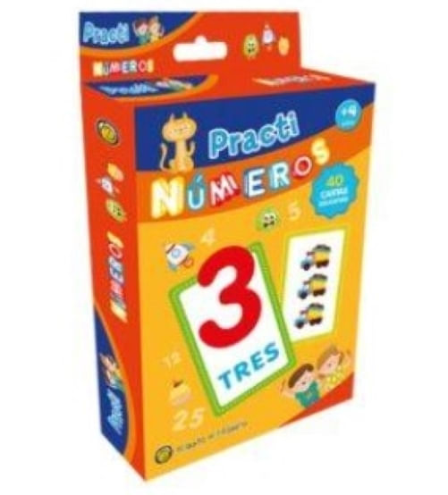 NUMEROS - PRACTI CARTAS