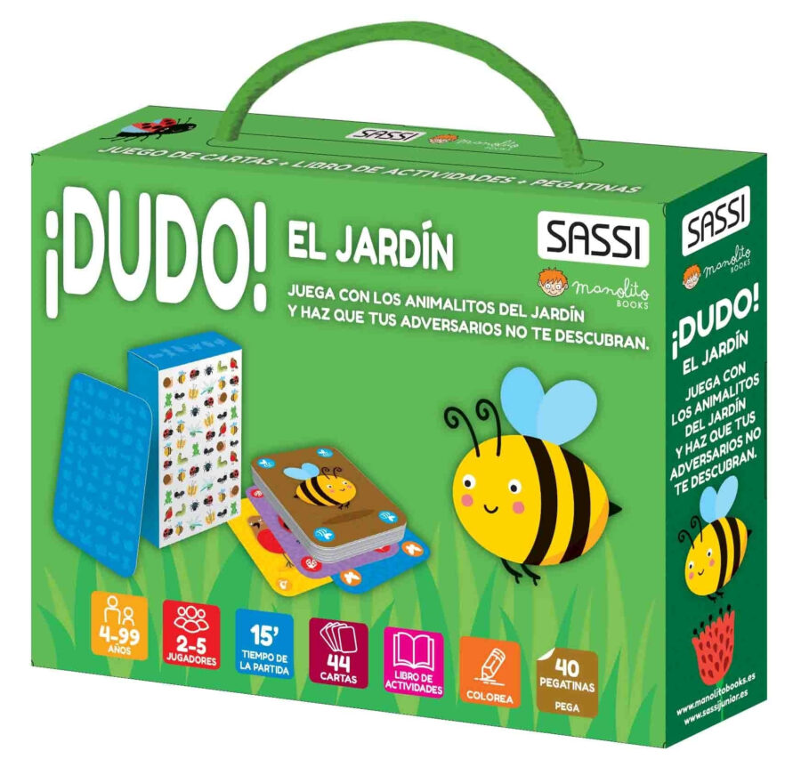 ¡DUDO! EL JARDIN - JUEGO DE CARTAS
