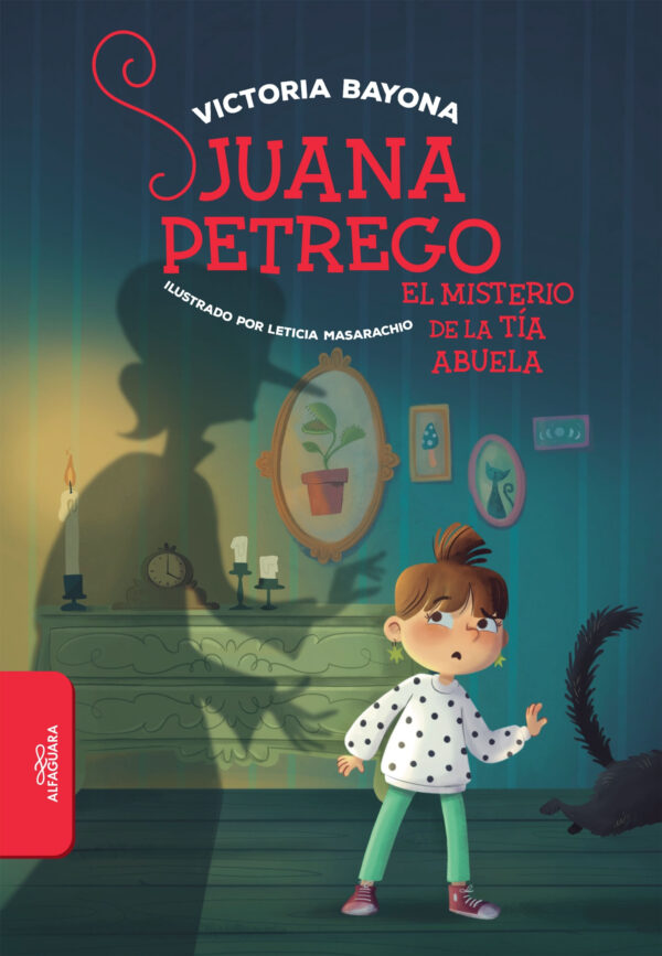 JUANA PETREGO - EL MISTERIO DE LA TIA ABUELA