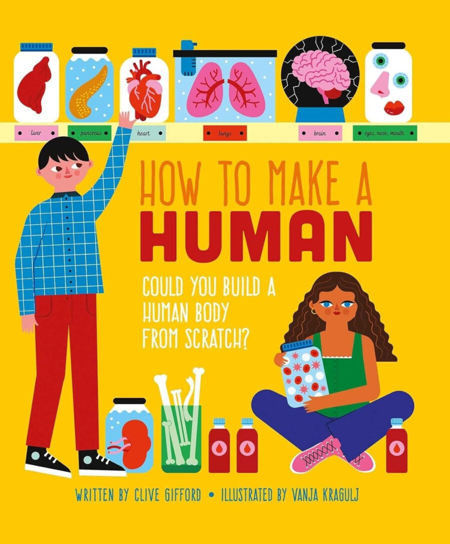 HOW TO MAKE A HUMAN - HB