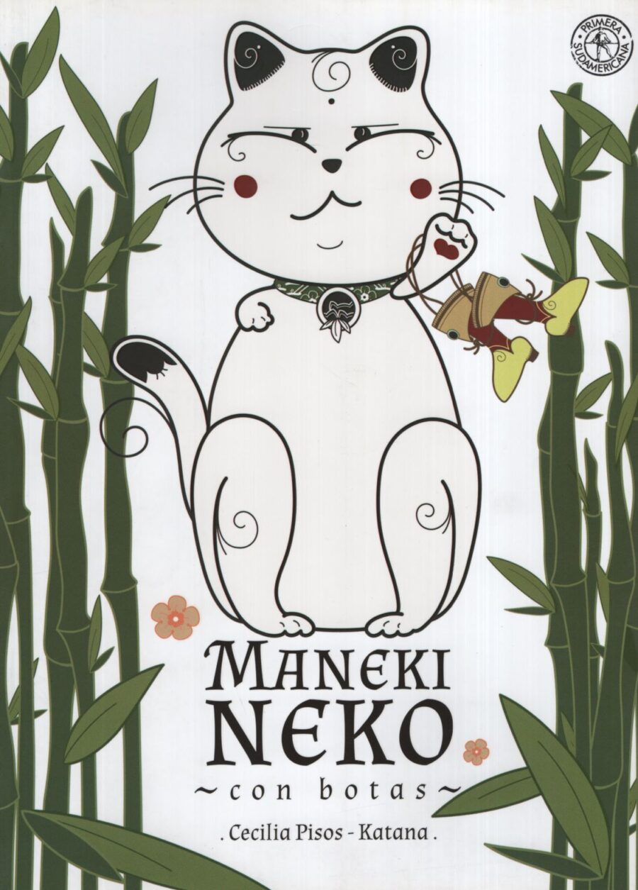 MANEJI NEKO CON BOTAS