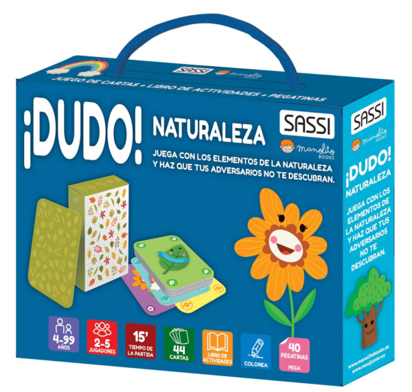 ¡DUDO! LA NATURALEZA - JUEGO DE CARTAS