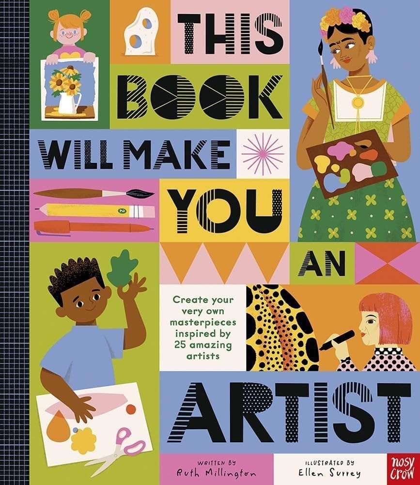 THIS BOOK WILL MAKE YOU AN ARTIST - HB