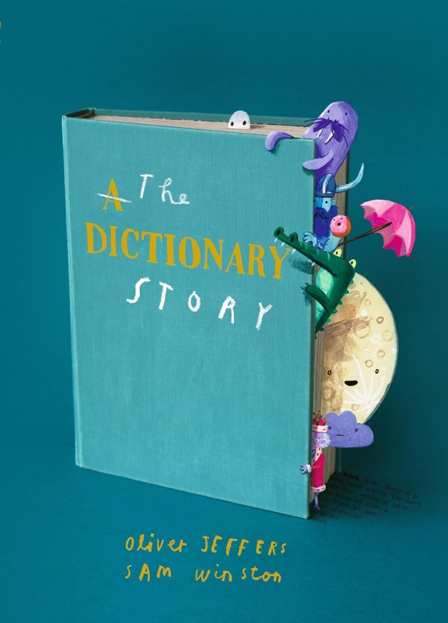 DICTIONARY STORY, THE - HB