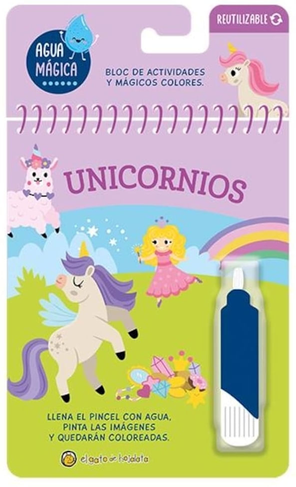 UNICORNIOS - A JUGAR CON AGUA MAGICA