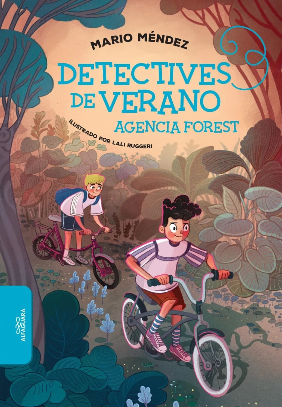 DETECTIVES DE VERANO - AGENCIA FOREST
