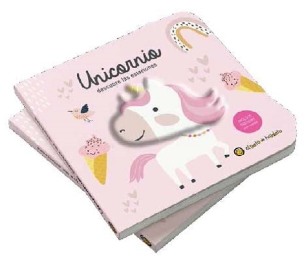 UNICORNIO DESCUBRE LAS ESTACIONES - AMIGOS SQUISHY