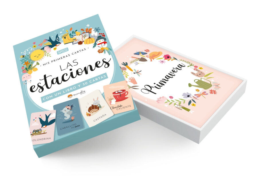 ESTACIONES, LAS - MIS PRIMERAS CARTAS