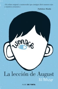 LECCION DE AUGUST, LA WONDER - BOLSILLO
