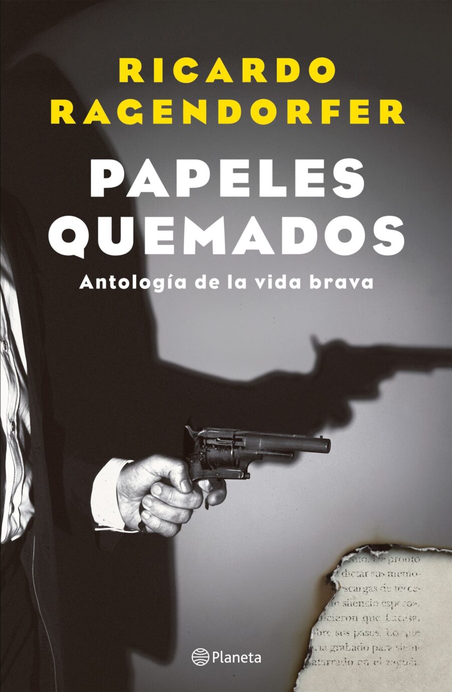 PAPELES QUEMADOS - ANTOLOGIA