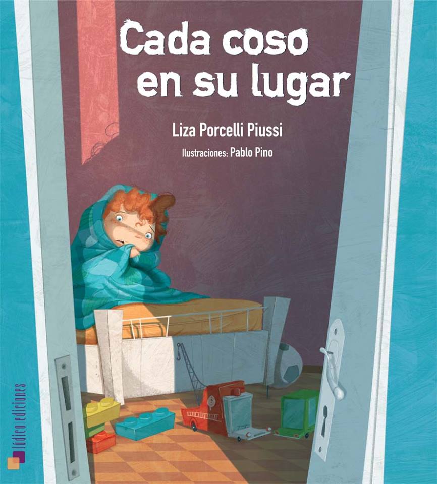 CADA COSO EN SU LUGAR . LUDICO EDICONES