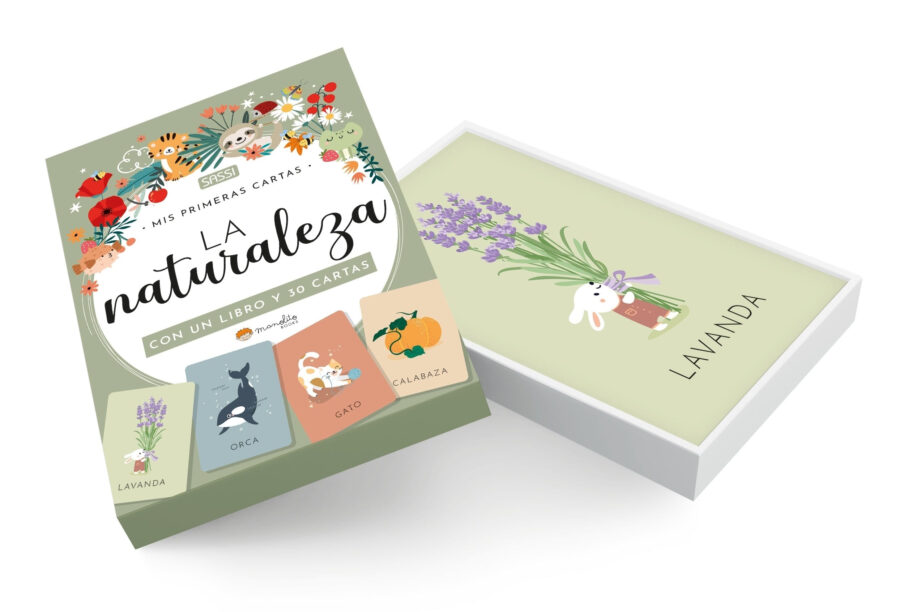 NATURALEZA, LA - MIS PRIMERAS CARTAS