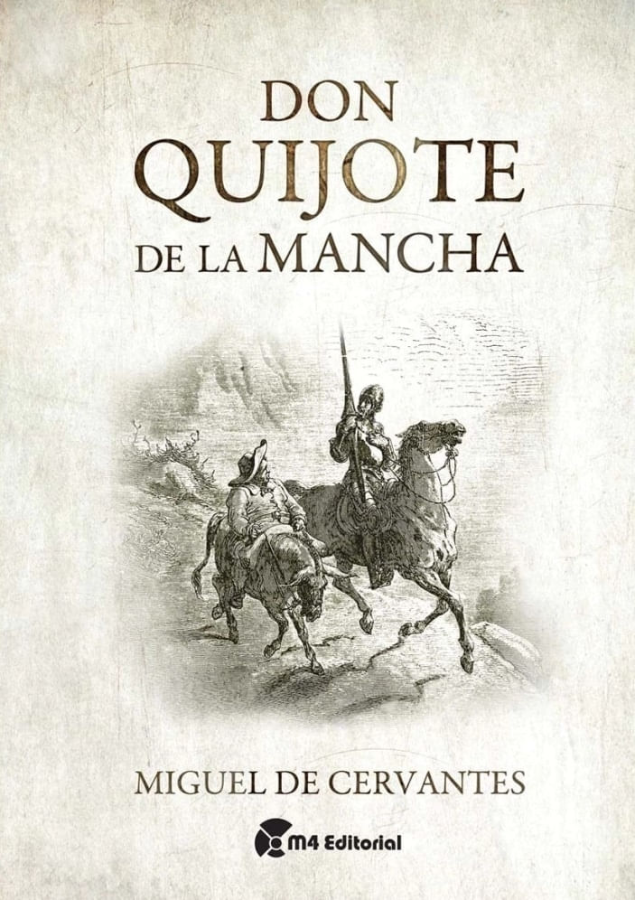 DON QUIJOTE DE LA MANCHA - TD