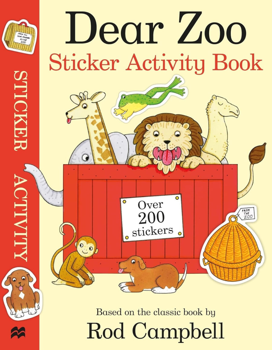 DEAR ZOO - STICKER ACTIVITY BOOK