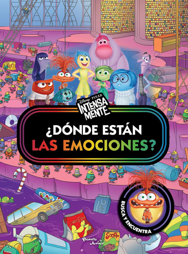 INTENSAMENTE 2 - ¿DONDE ESTAN LAS EMOCIONES?
