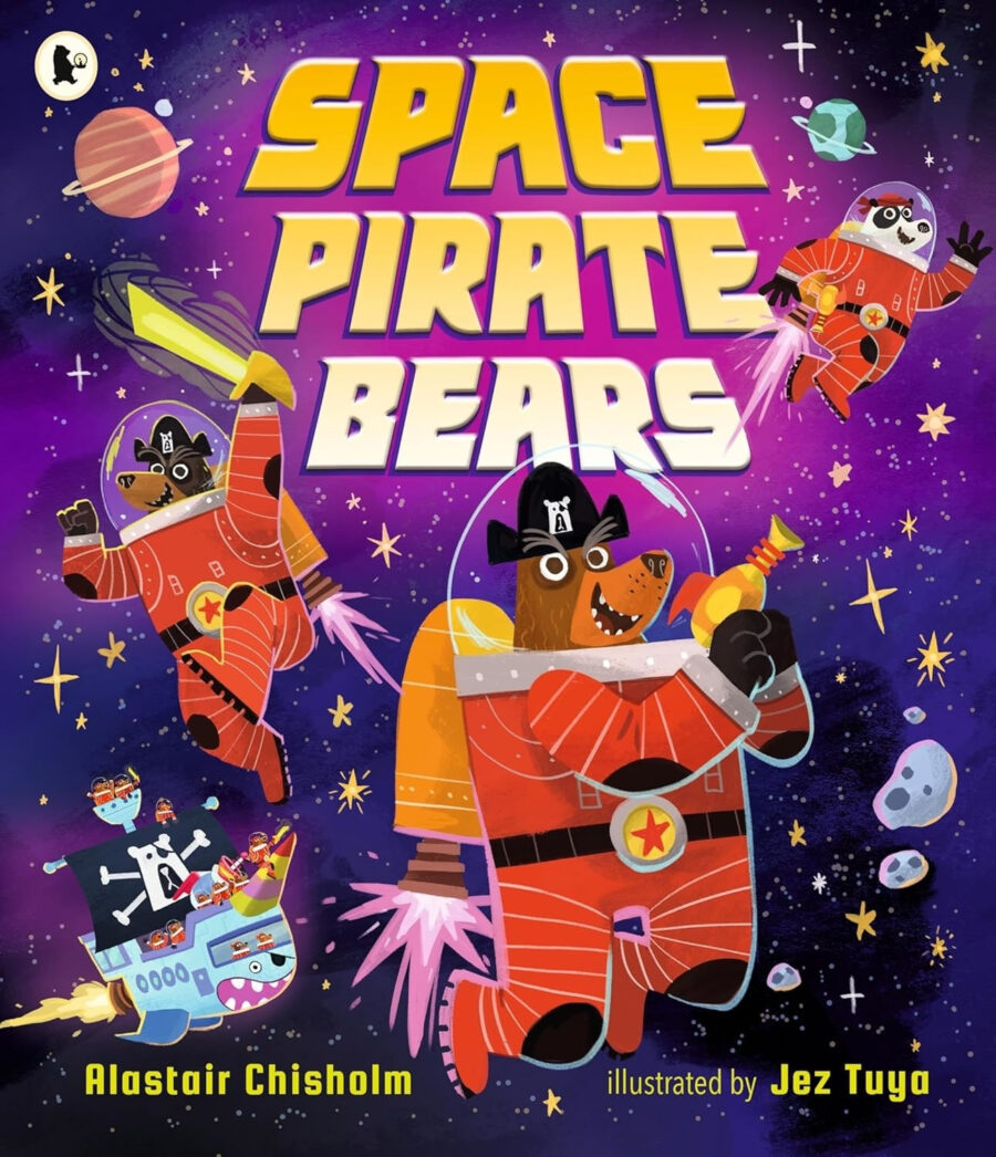 SPACE PIRATE BEARS - PB