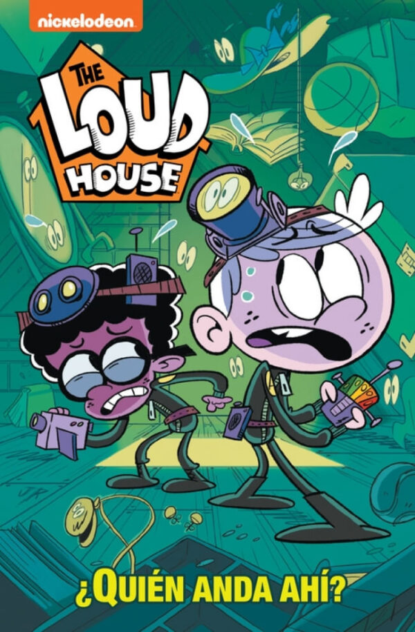 QUIEN ANDA AHI - THE LOUD HOUSE