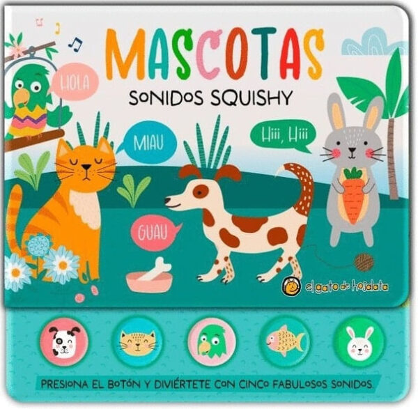 MASCOTAS - SONIDOS SQUISHY - CARTONE