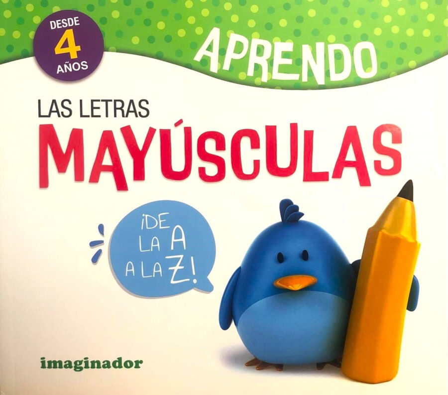 APRENDO LAS LETRAS MAYUSCULAS +4