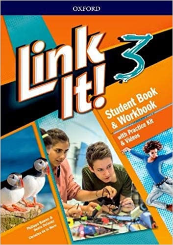 LINK IT 3 - SB + WB + PRACTICE KIT