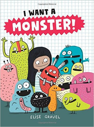 I WANT A MONSTER - HB