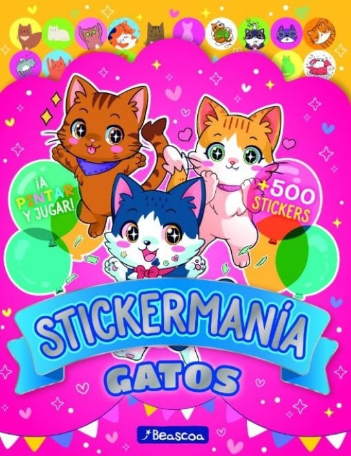 STICKERMANIA - GATOS