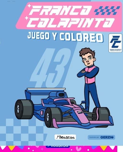 JUEGO Y COLOREO - FRANCO COLAPINTO