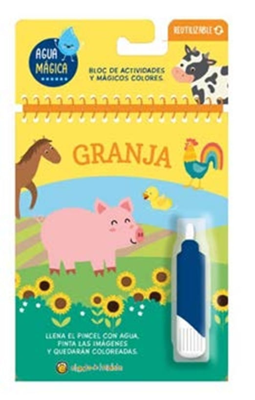 GRANJA - A JUGAR CON AGUA MAGICA