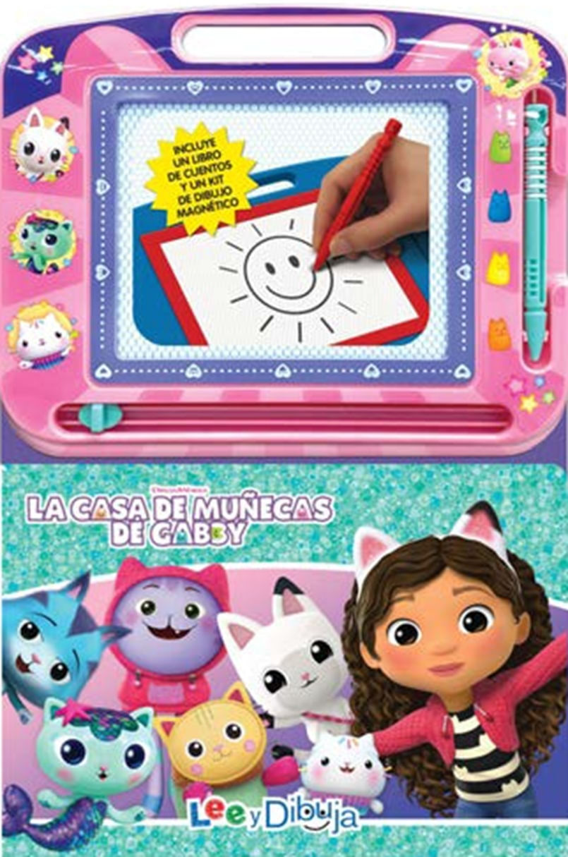 CASA DE MUÑECAS DE GABBY, LA - PIZARRA MAGICA