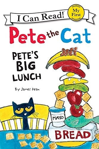 PETE THE CAT: PETE´S BIG LUNCH - MFICR