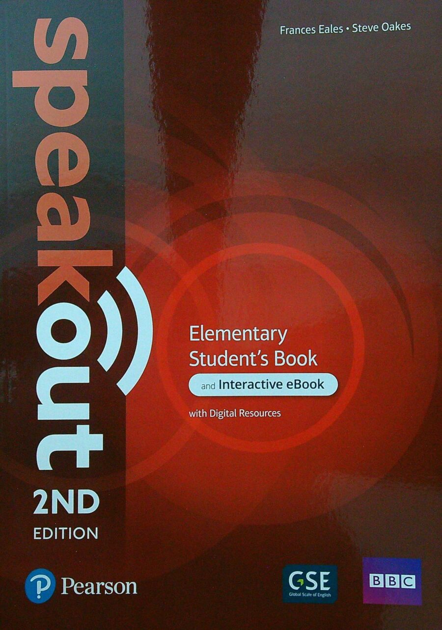 SPEAKOUT ELEMENTARY SB 2ND ED - EBOOK + DIG RES