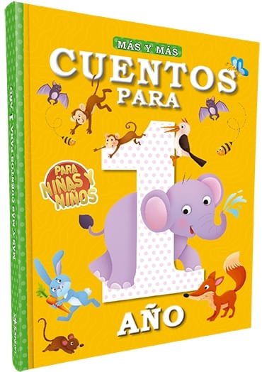 MAS Y MAS CUENTOS PARA 1 AÑO