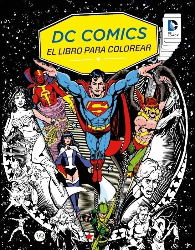 DC COMICS - EL LIBRO PARA COLOREAR
