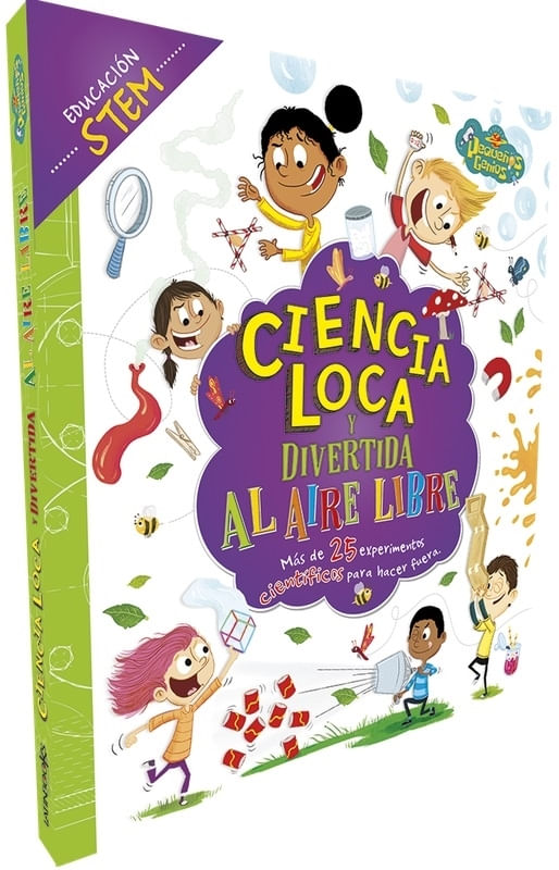 CIENCIA LOCA Y DIVERTIDA - AL AIRE LIBRE