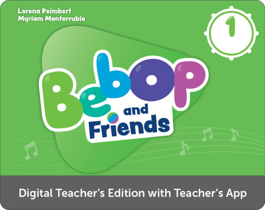 LICENCIA DIGITAL - Bebop and Friends Level 1 Digital Teacher's Edition with Teacher's App