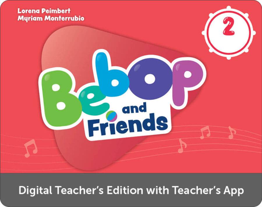 LICENCIA DIGITAL - Bebop and Friends Level 2 Digital Teacher's Edition with Teacher's App