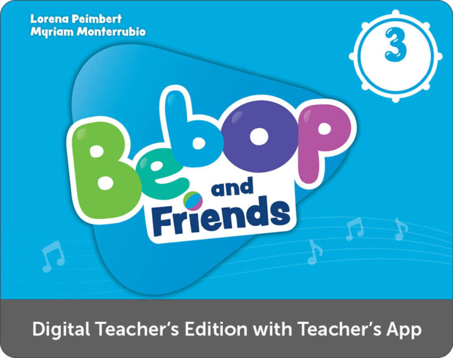 LICENCIA DIGITAL - Bebop and Friends Level 3 Digital Teacher's Edition with Teacher's App