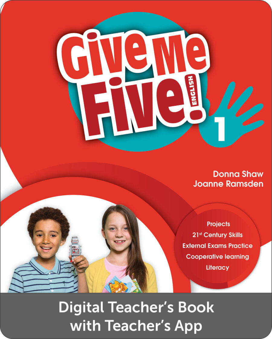 LICENCIA DIGITAL - Give Me Five Level 1 Digital Teacher's Book with Navio App