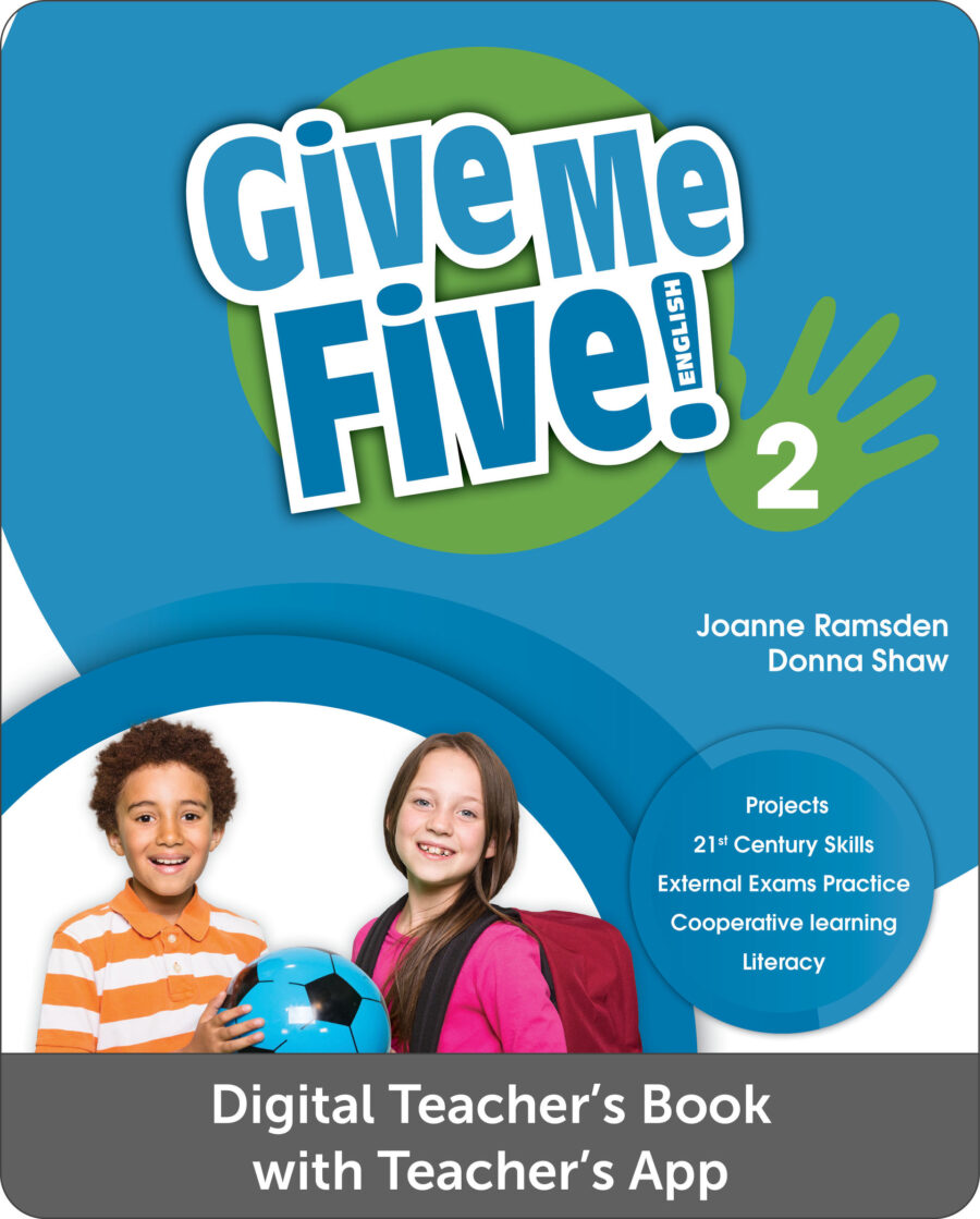 LICENCIA DIGITAL - Give Me Five Level 2 Digital Teacher's Book with Navio App