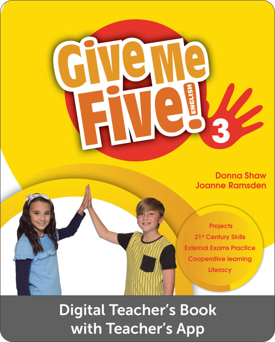 LICENCIA DIGITAL - Give Me Five Level 3 Digital Teacher's Book with Navio App