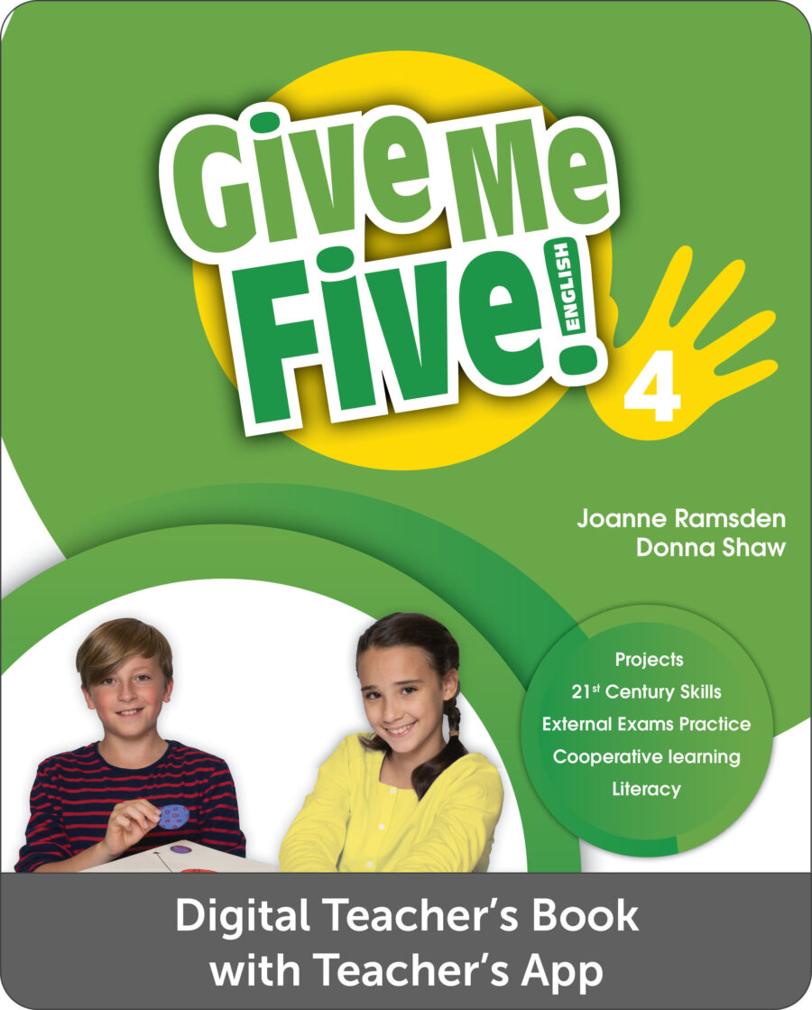 LICENCIA DIGITAL - Give Me Five Level 4 Digital Teacher's Book with Navio App