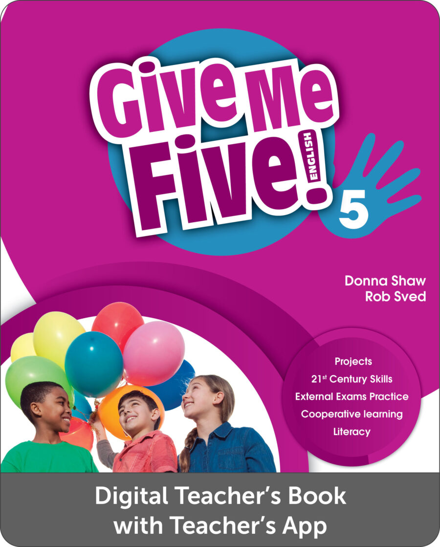 LICENCIA DIGITAL - Give Me Five Level 5 Digital Teacher's Book with Navio App