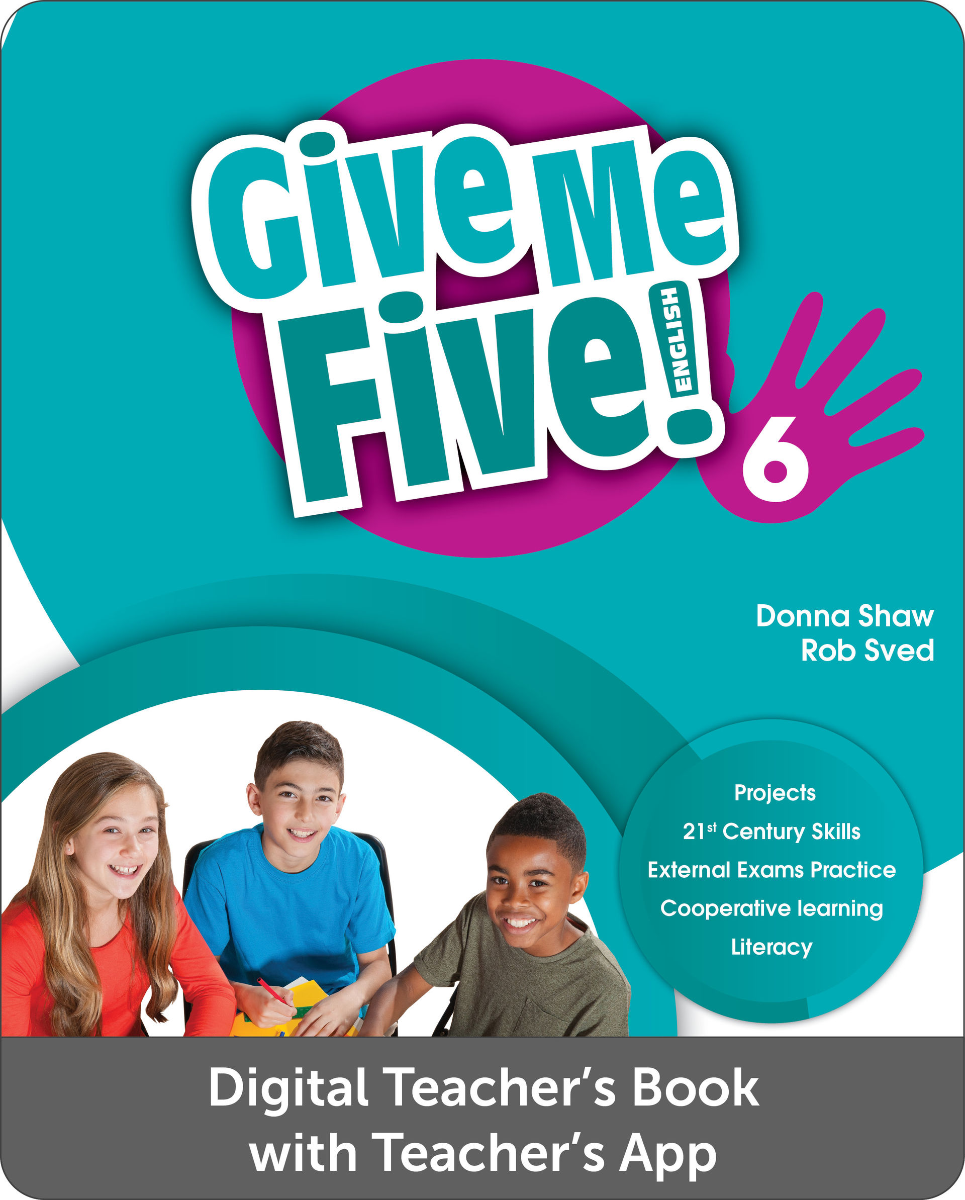 LICENCIA DIGITAL - Give Me Five Level 6 Digital Teacher's Book with Navio App