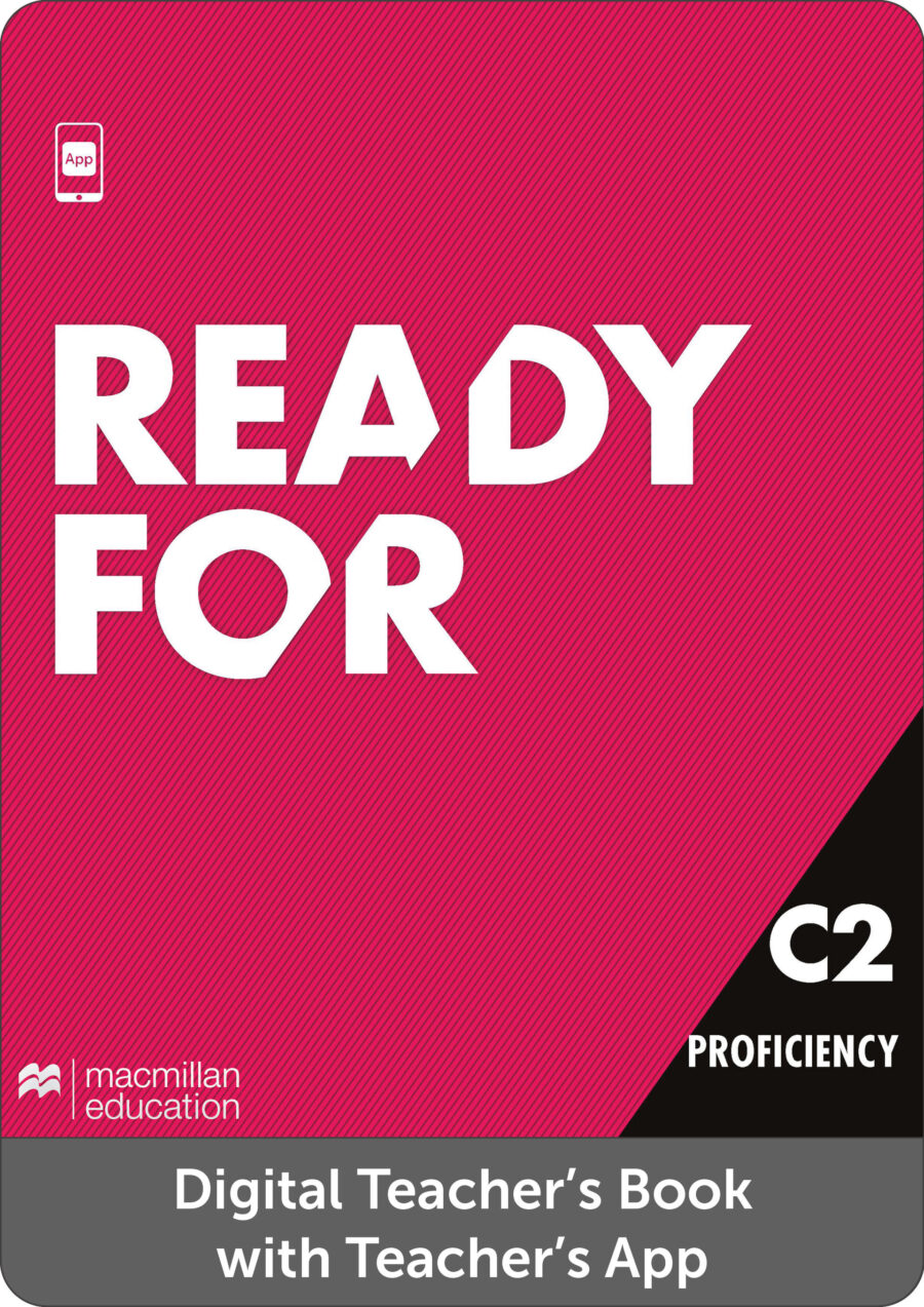 LICENCIA DIGITAL - Ready for C2 Proficiency Digital Teacher's Book with App
