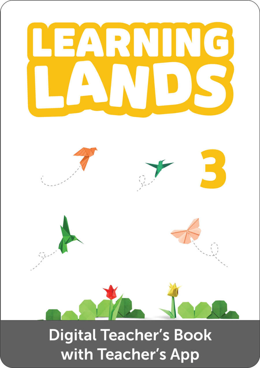 LICENCIA DIGITAL - Learning Lands Level 3 Digital Teacher's Book with Teacher's App