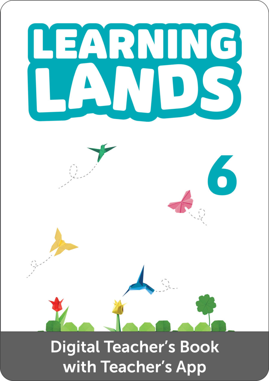 LICENCIA DIGITAL - Learning Lands Level 6 Digital Teacher's Book with Teacher's App