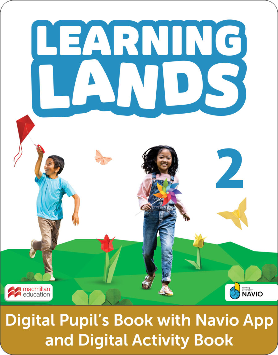 LICENCIA DIGITAL - Learning Lands Level 2 Digital Pupil's Book with Digital Activity Book and Navio App