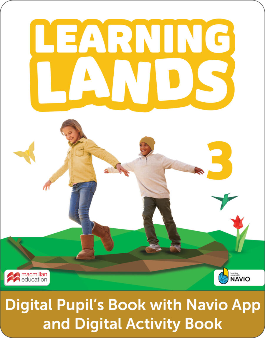LICENCIA DIGITAL - Learning Lands Level 3 Digital Pupil's Book with Digital Activity Book and Navio App