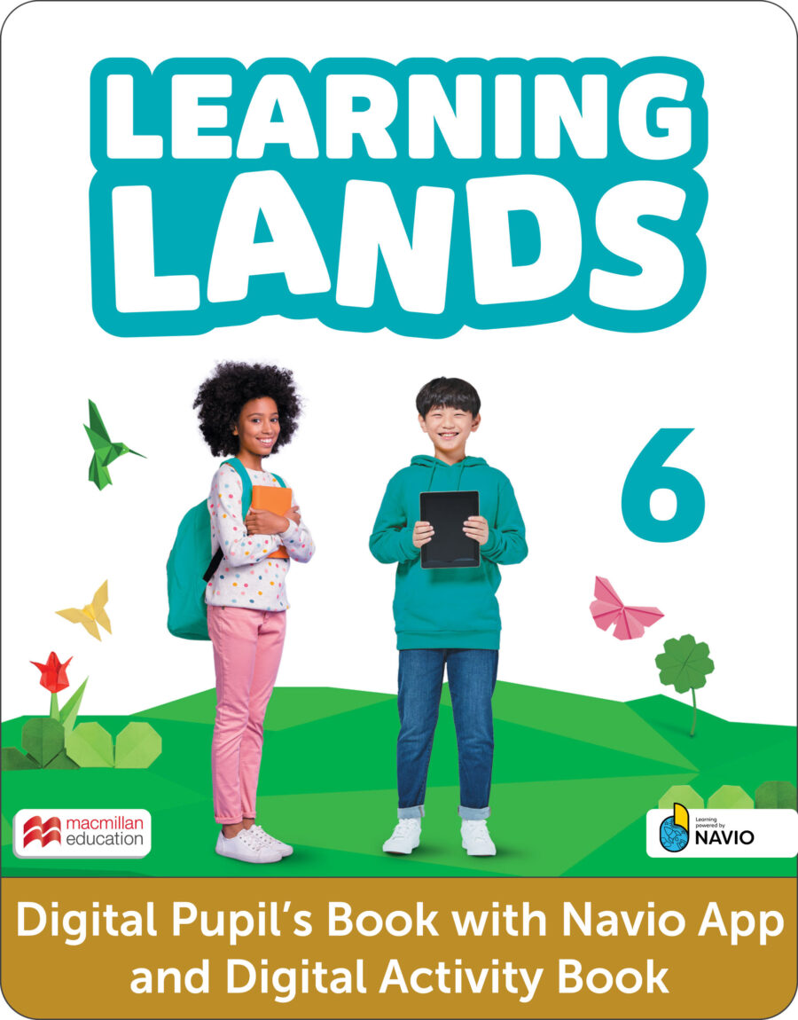 LICENCIA DIGITAL - Learning Lands Level 6 Digital Pupil's Book with Digital Activity Book and Navio App