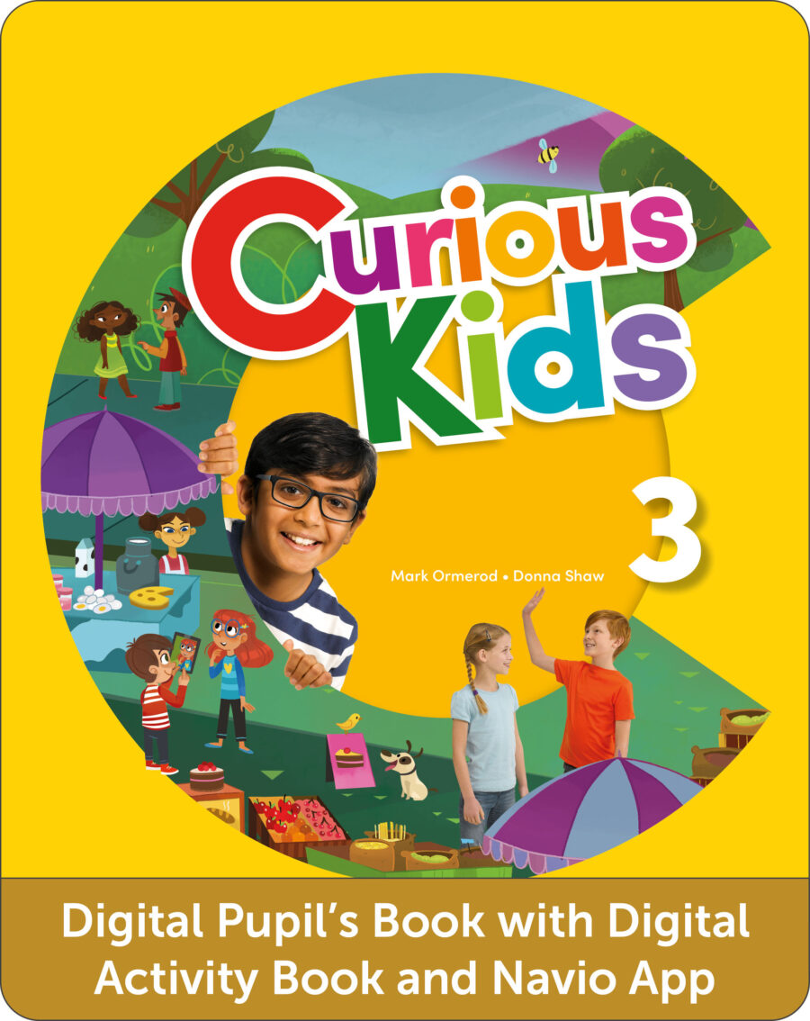 LICENCIA DIGITAL - Curious Kids Level 3 Digital Pupil's Book with Digital Activity Book and Navio App